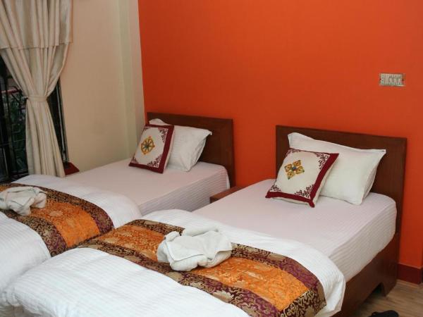Thamel Backpackers Home : photo 5 de la chambre chambre double ou lits jumeaux Économique