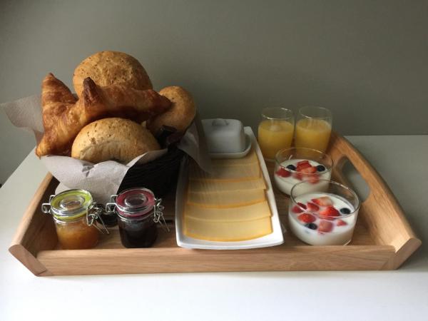 Guesthouse Vlamynckpoort : photo 6 de la chambre chambre double deluxe avec douche