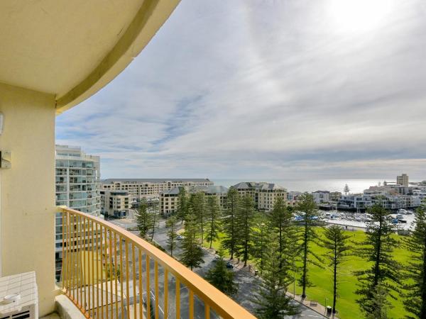 Atlantic Tower Motor Inn : photo 7 de la chambre chambre premium lit queen-size avec baignoire spa