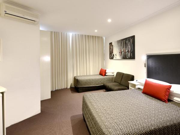 Atlantic Tower Motor Inn : photo 5 de la chambre chambre deluxe double ou lits jumeaux