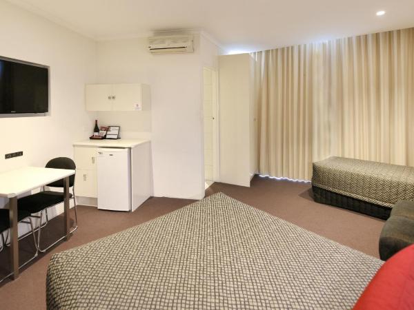 Atlantic Tower Motor Inn : photo 9 de la chambre chambre deluxe double ou lits jumeaux