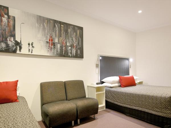 Atlantic Tower Motor Inn : photo 10 de la chambre chambre deluxe double ou lits jumeaux