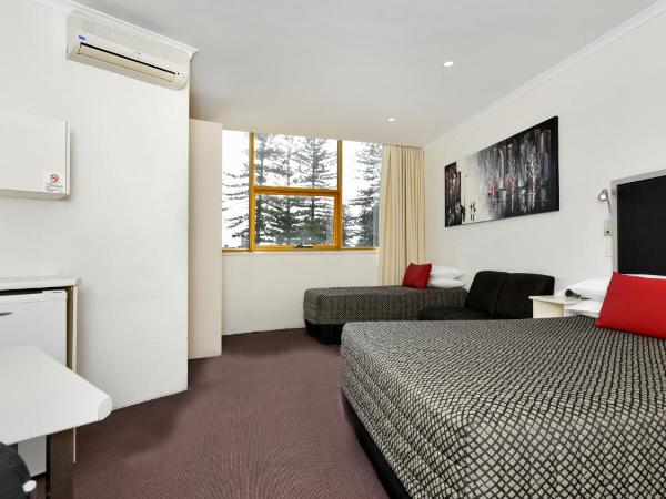 Atlantic Tower Motor Inn : photo 3 de la chambre chambre deluxe double ou lits jumeaux