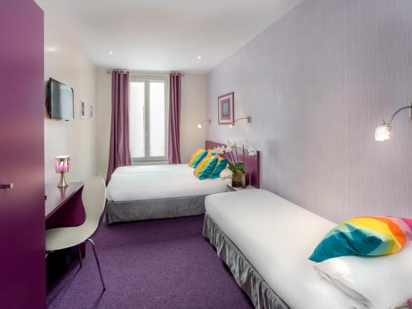 Porte de Versailles Hotel : photo 2 de la chambre chambre triple