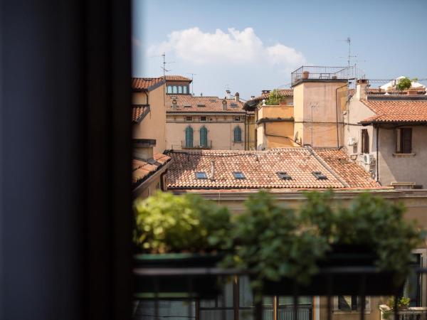 Escalus Luxury Suites Verona : photo 1 de la chambre appartement 2 chambres - bâtiment séparé