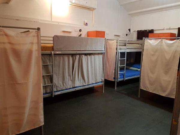 Royal Lodge @ Pagoda Street : photo 2 de la chambre lit simple dans dortoir mixte de 12 lits