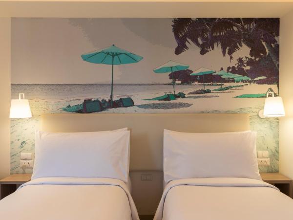 Travelodge Pattaya : photo 1 de la chambre chambre double ou lits jumeaux standard