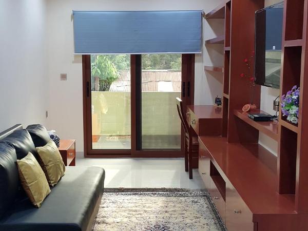 The Supara : photo 5 de la chambre appartement avec balcon