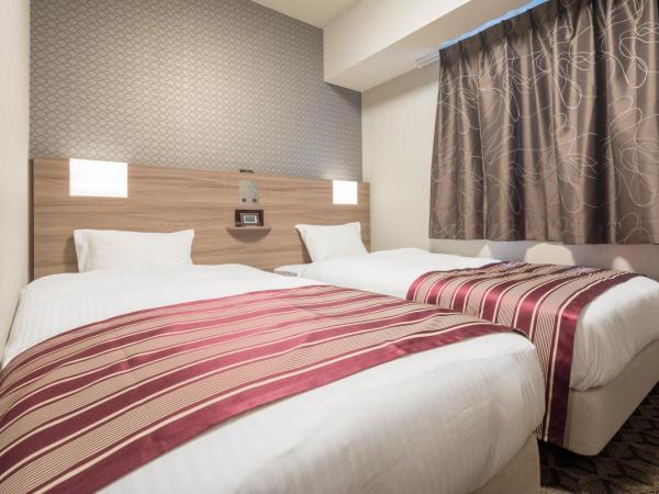 Hotel WBF Namba Motomachi : photo 1 de la chambre chambre lits jumeaux - non-fumeurs