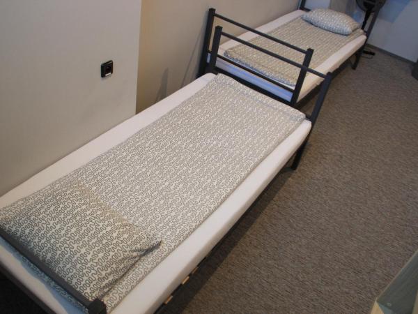 Hostel City Center Gdynia : photo 2 de la chambre lit superposé dans dortoir mixte