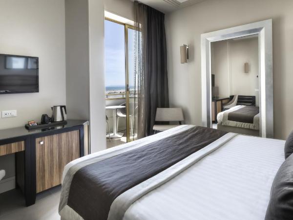 Hotel Ambasciatori : photo 6 de la chambre chambre deluxe double ou lits jumeaux