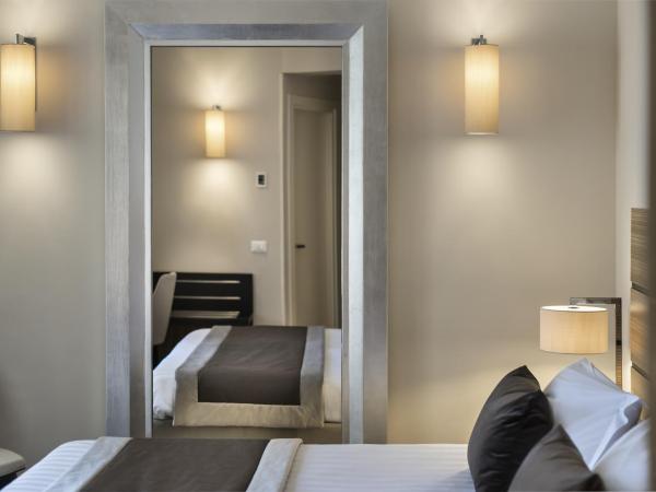 Hotel Ambasciatori : photo 7 de la chambre chambre deluxe double ou lits jumeaux