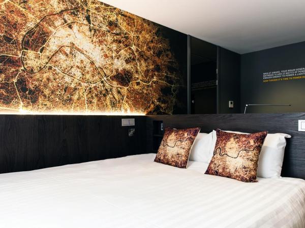 Heeton Concept Hotel - Luma Hammersmith : photo 2 de la chambre chambre double supérieure