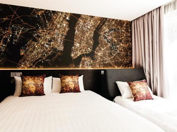 Heeton Concept Hotel - Luma Hammersmith : photo 5 de la chambre chambre de luxe avec canapé-lit