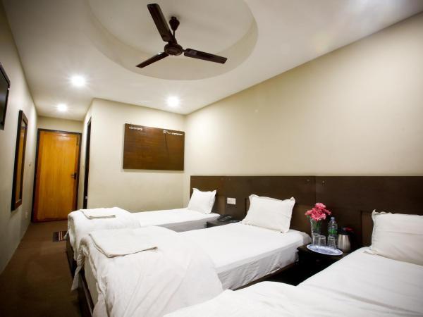 Hotel Nandini : photo 4 de la chambre chambre triple standard avec ventilateur