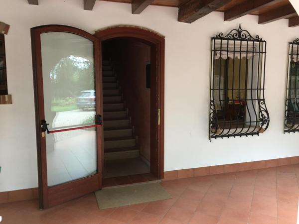 Agriturismo Da Ninoti : photo 3 de la chambre chambre lits jumeaux - vue sur jardin