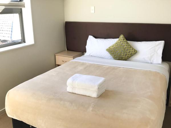 Alpha Motel : photo 4 de la chambre appartement 2 chambres avec baignoire spa