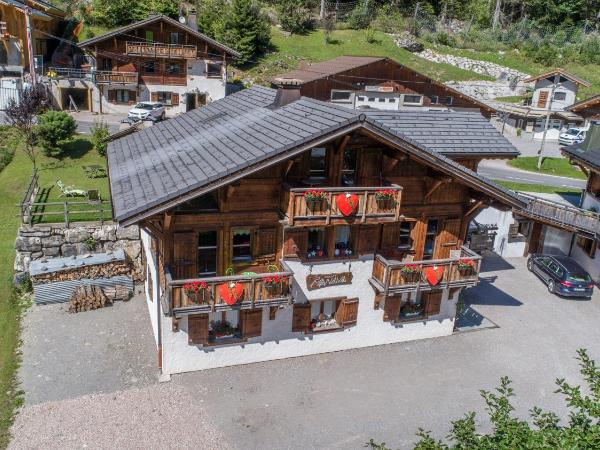 Bed and Breakfast Chalet Manava : photo 1 de la chambre chambre double ou lits jumeaux