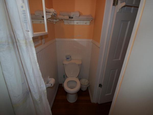 The Burgundy Bed and Breakfast : photo 4 de la chambre chambre lit queen-size