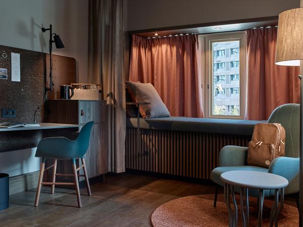 Downtown Camper by Scandic : photo 3 de la chambre grande chambre double