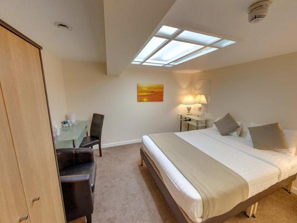 Britannia Edinburgh Hotel : photo 1 de la chambre chambre double club sans fenêtre