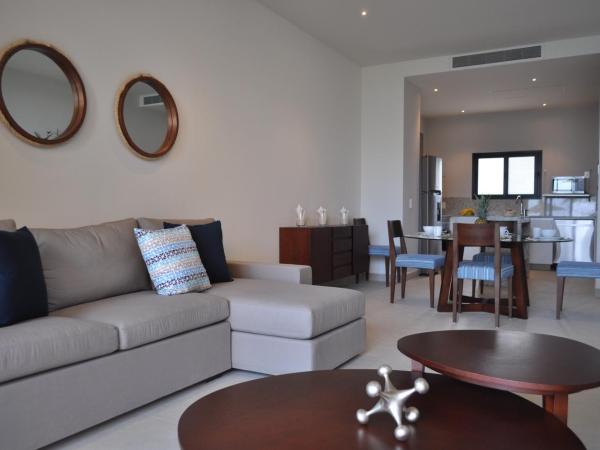 ApartHotel Ebb Ti Kaan Tulum-Luxury Condos- : photo 1 de la chambre appartement - vue sur mer