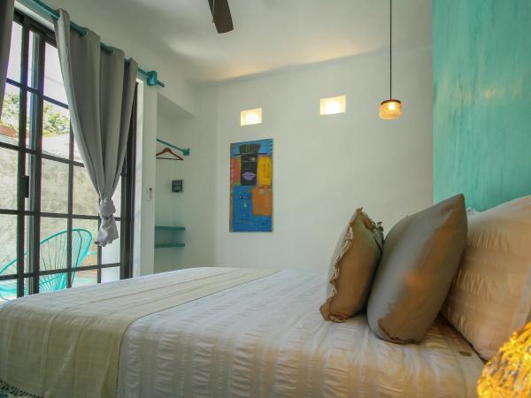 Turquoise Tulum Hotel : photo 4 de la chambre suite lit queen-size