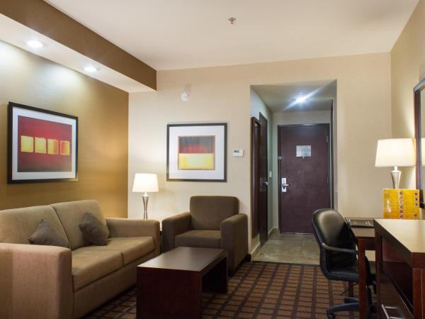 Best Western PREMIER Monterrey Aeropuerto : photo 4 de la chambre chambre lit king-size avec canapé-lit - non-fumeurs