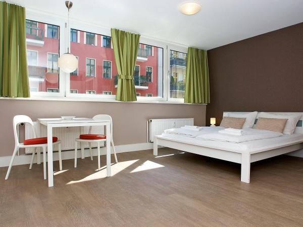 Apartmenthouse Berlin - Am Görlitzer Park : photo 3 de la chambre appartement confort plus