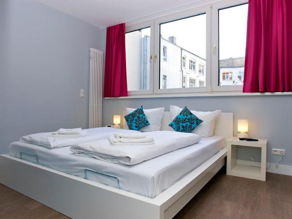 Apartmenthouse Berlin - Am Görlitzer Park : photo 5 de la chambre appartement supérieur