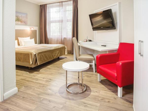Hotel Domicil Hamburg by Golden Tulip : photo 9 de la chambre chambre lits jumeaux standard