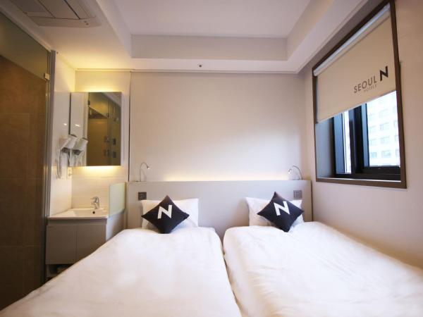 Seoul N Hotel Dongdaemun : photo 8 de la chambre chambre lits jumeaux standard