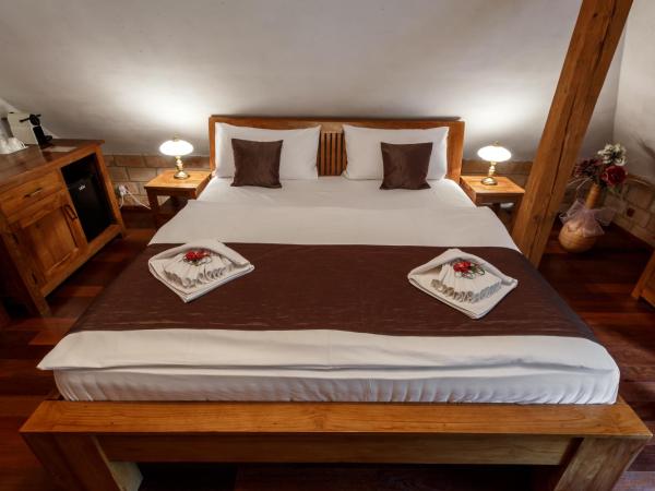 Pension U Hastrmana : photo 2 de la chambre chambre double deluxe avec baignoire