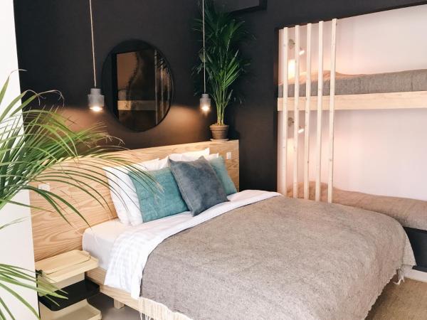 Jardin Secret : photo 2 de la chambre chambre familiale - vue sur jardin