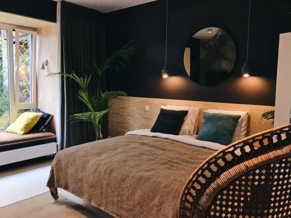 Jardin Secret : photo 7 de la chambre chambre triple - vue sur jardin