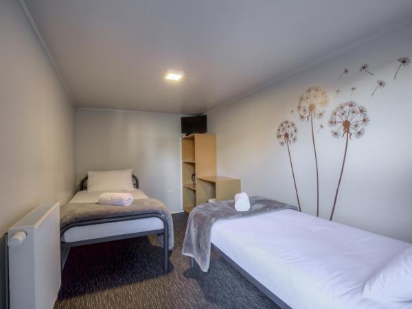The Black Sheep Backpackers : photo 2 de la chambre chambre lits jumeaux