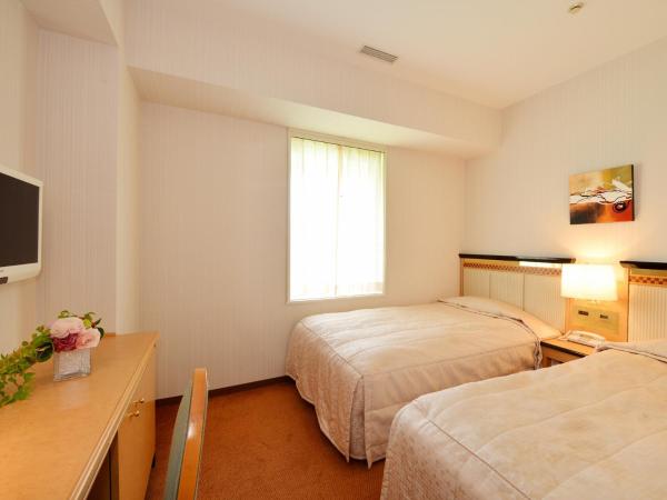Hotel Crown Palais Kobe : photo 6 de la chambre chambre lits jumeaux Économique - fumeurs