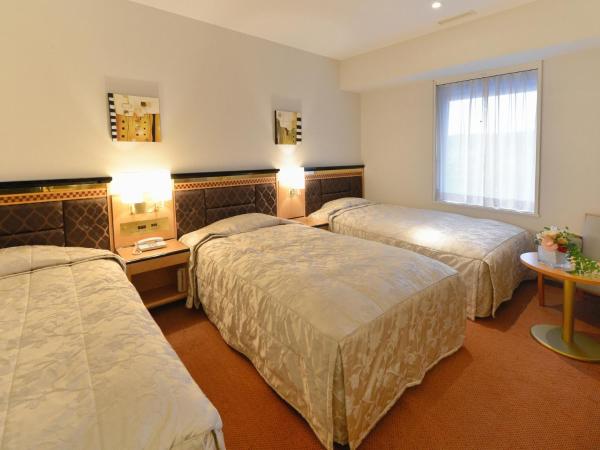 Hotel Crown Palais Kobe : photo 6 de la chambre chambre triple - fumeurs