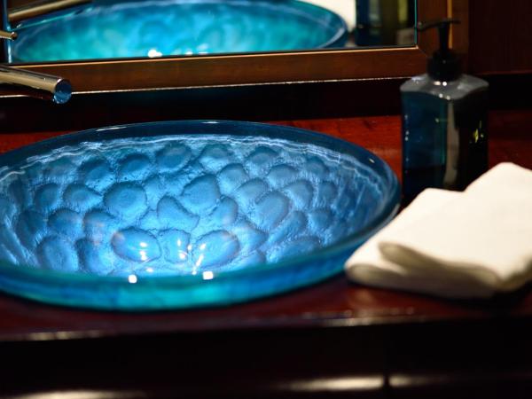 Muromachi Yutone Kyokoyado : photo 5 de la chambre chambre lits jumeaux avec salle de bains privative - fujimurasaki