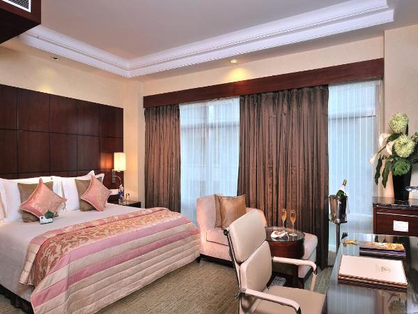 SkyCity Hotel Gurgaon : photo 6 de la chambre premium suite with 15 min head or foot massage ,2hrs conference meeting room , free night club !(subject to availability)