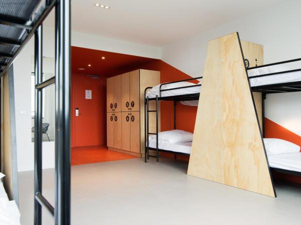 Via Amsterdam : photo 6 de la chambre dortoir mixte de 8 lits 
