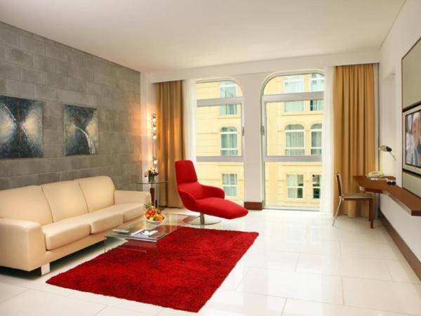 Villa Rotana : photo 4 de la chambre suite 1 chambre lit king-size - vue sur atrium