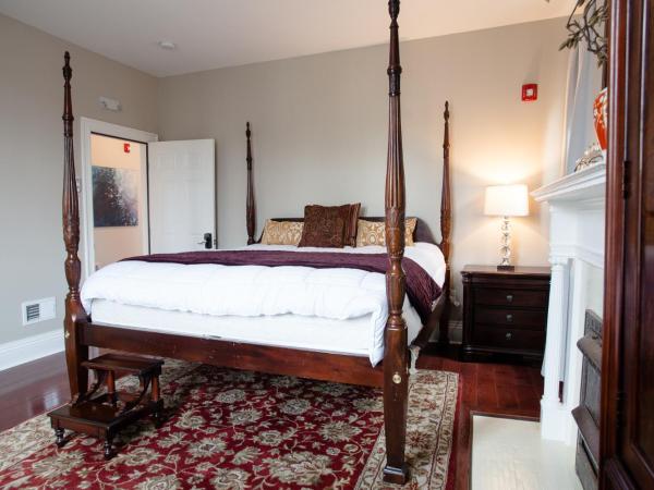 Morning Sun Inn - Pittsburgh : photo 6 de la chambre chambre lit king-size deluxe