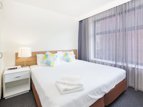 City Edge East Melbourne Apartment Hotel : photo 5 de la chambre appartement 1 chambre - gipps