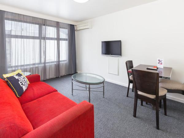 City Edge East Melbourne Apartment Hotel : photo 8 de la chambre appartement 1 chambre - gipps