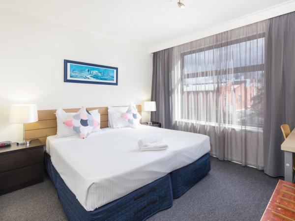 City Edge East Melbourne Apartment Hotel : photo 6 de la chambre appartement 2 chambres - gipps