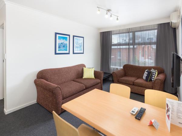 City Edge East Melbourne Apartment Hotel : photo 9 de la chambre appartement 2 chambres - gipps