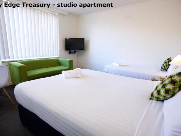 City Edge East Melbourne Apartment Hotel : photo 10 de la chambre studio familial - trésor
