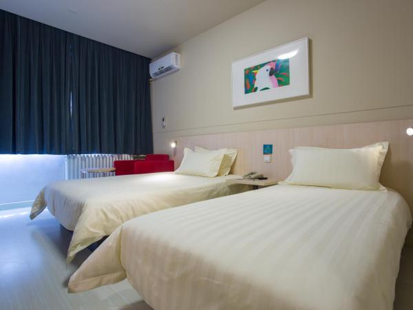Jinjiang Inn Beijing Fengtai East Avenue Railway Station : photo 2 de la chambre chambre lits jumeaux