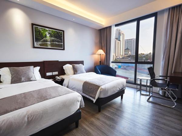 Meritin Hotel : photo 1 de la chambre chambre lits jumeaux supérieure